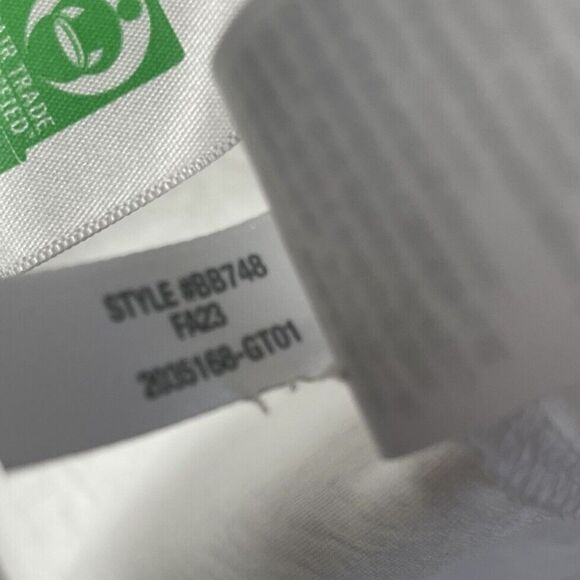 J.CREW Tissue Turtleneck Women Medium Crisp White NEW Lightweight BB748 - Picture 10 of 10